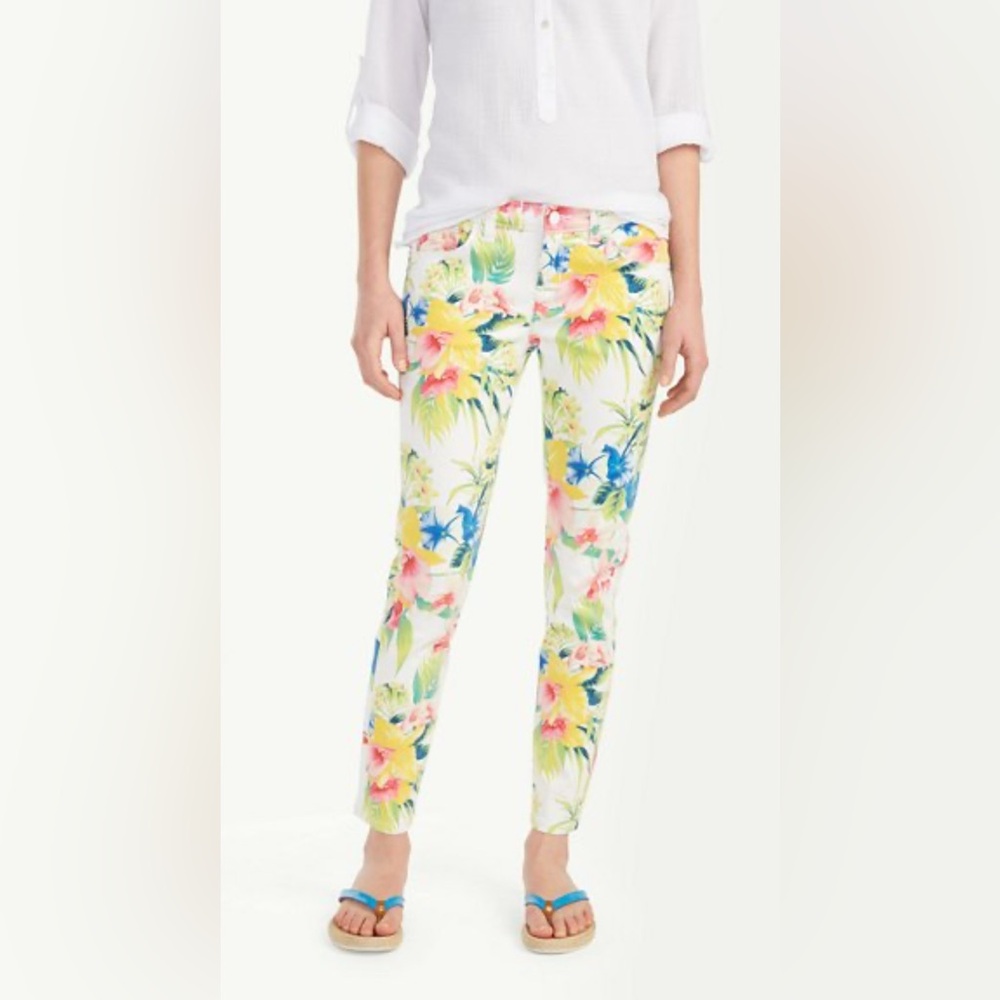 Tommy Bahama Floral Tropical Print Pants